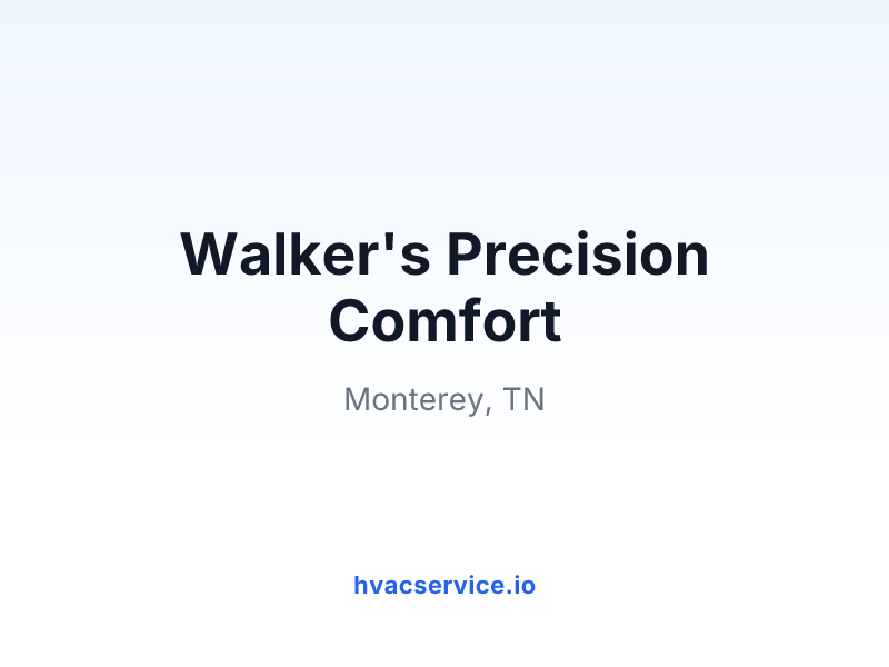 Walker's Precision Comfort