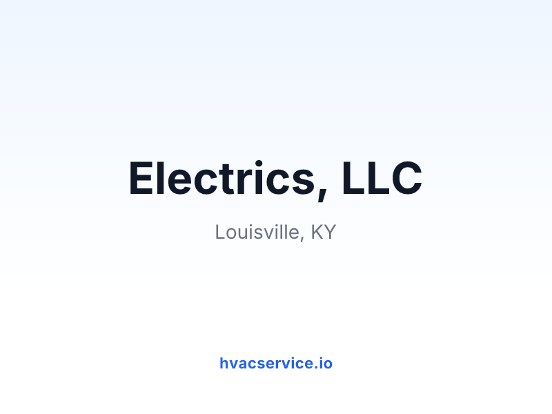 Electrics, LLC