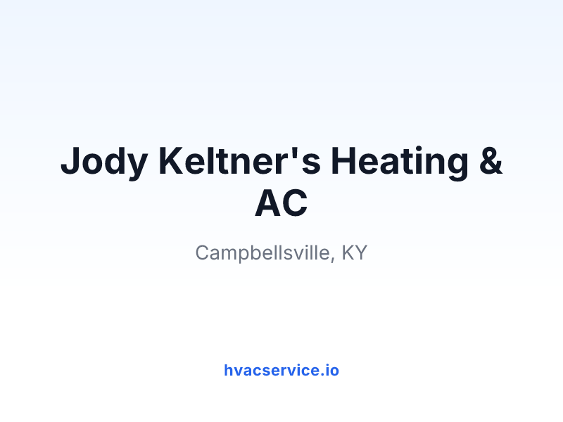 Jody Keltner's Heating & AC