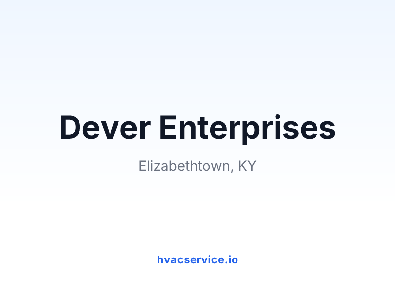 Dever Enterprises