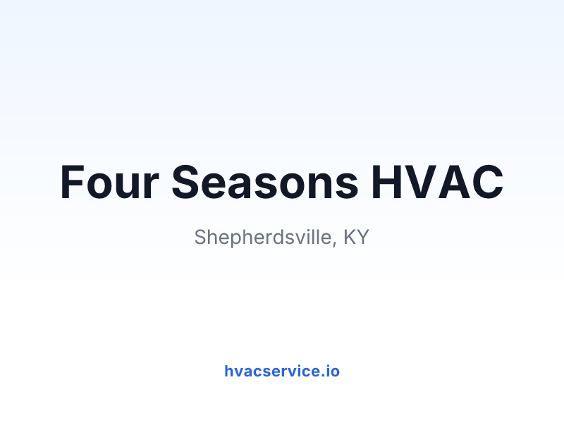 Four Seasons HVAC