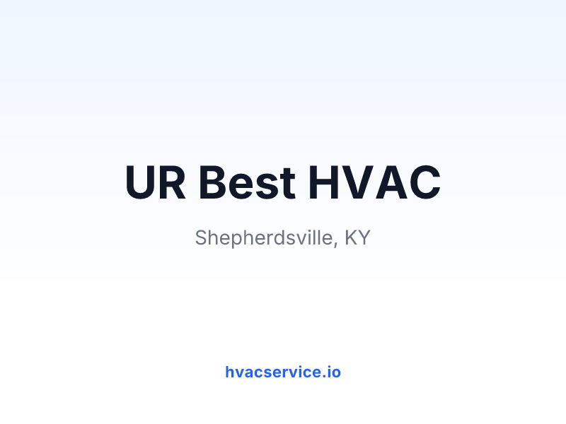 UR Best HVAC