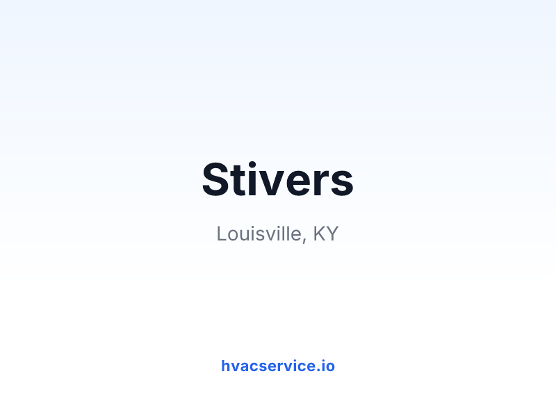 Stivers