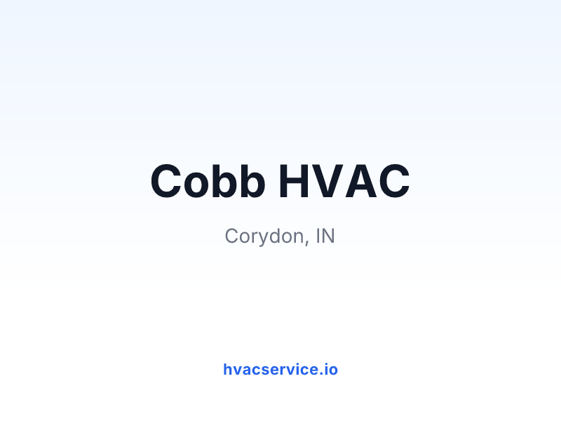 Cobb HVAC