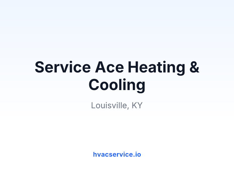 Service Ace Heating & Cooling