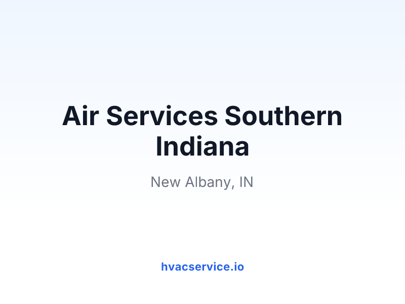 Air Services Southern Indiana
