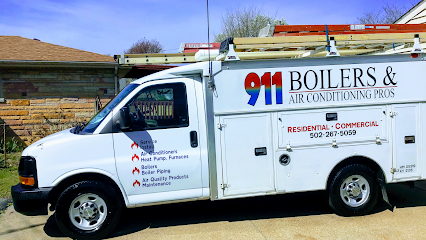 911 Boilers & Airconditioning Pros