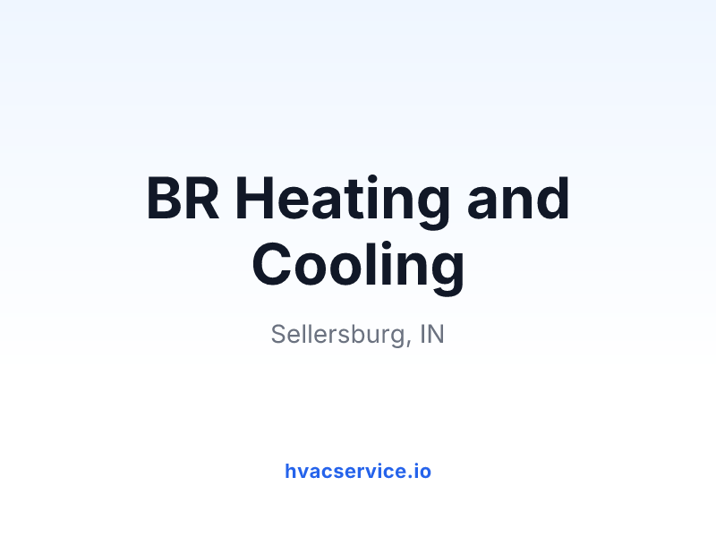 BR Heating and Cooling