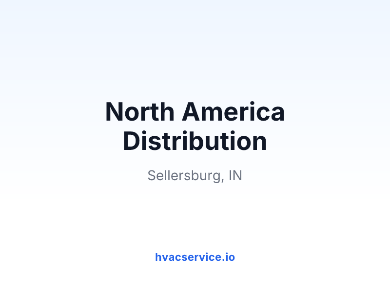 North America Distribution
