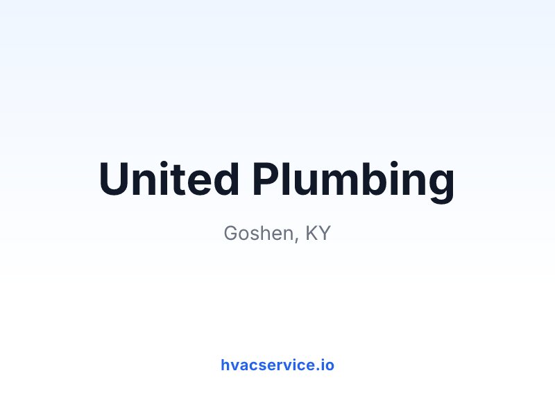 United Plumbing