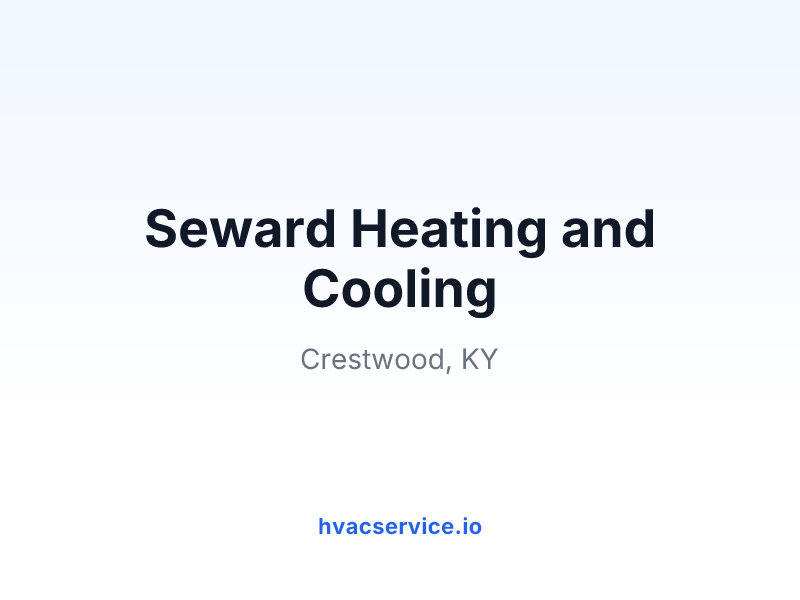 Seward Heating and Cooling