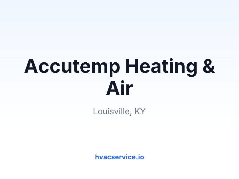 Accutemp Heating & Air