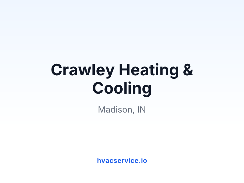 Crawley Heating & Cooling