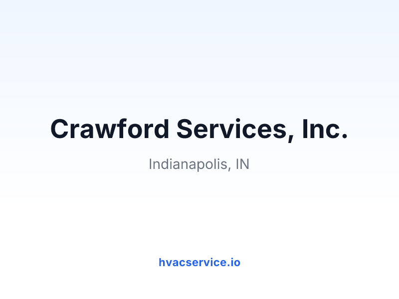 Crawford Services, Inc.