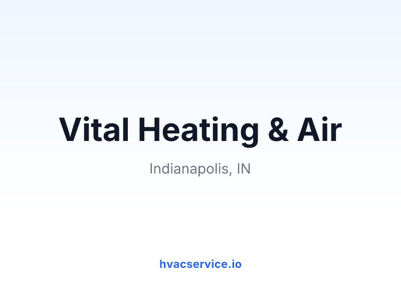 Vital Heating & Air