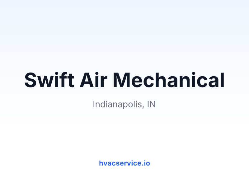 Swift Air Mechanical