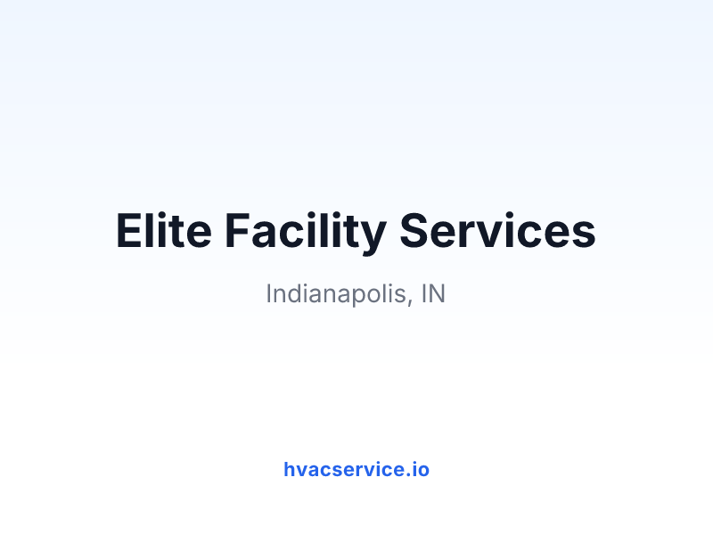 Elite Facility Services