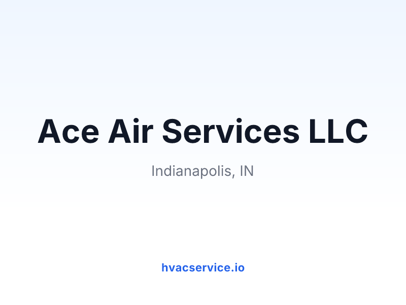 Ace Air Services LLC