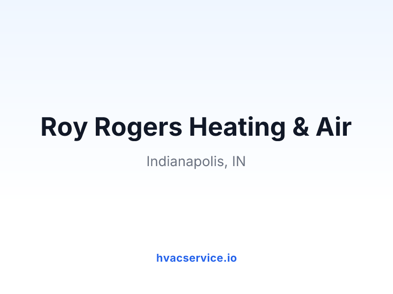 Roy Rogers Heating & Air