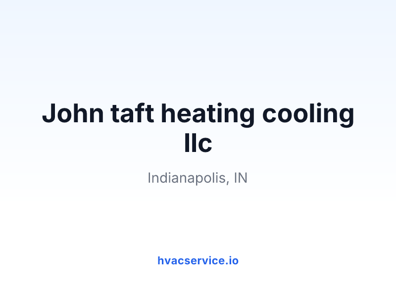 John taft heating cooling llc