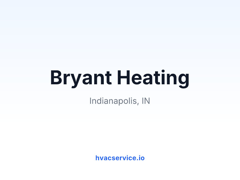 Bryant Heating