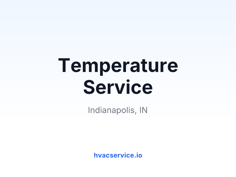 Temperature Service