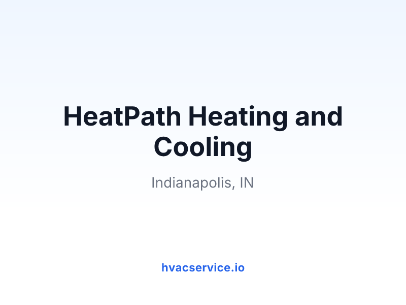 HeatPath Heating and Cooling