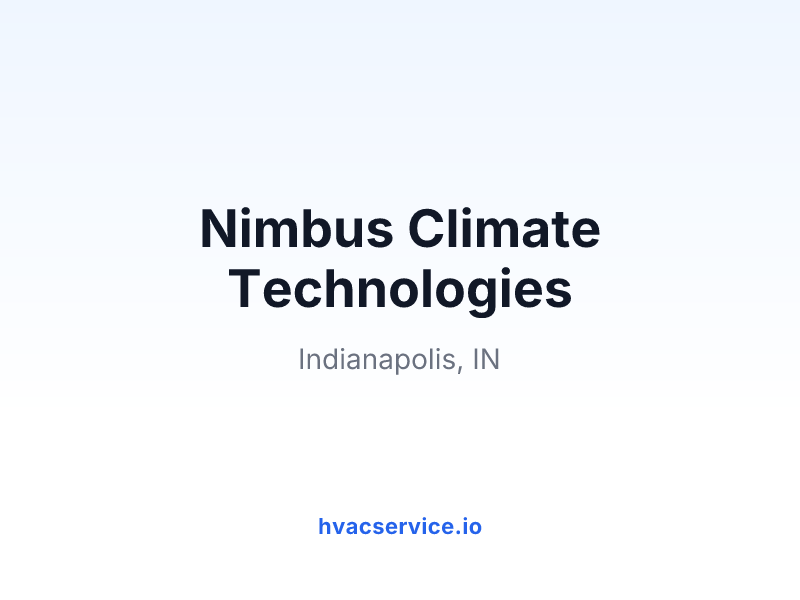 Nimbus Climate Technologies