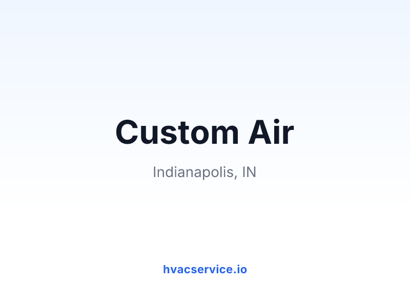 Custom Air