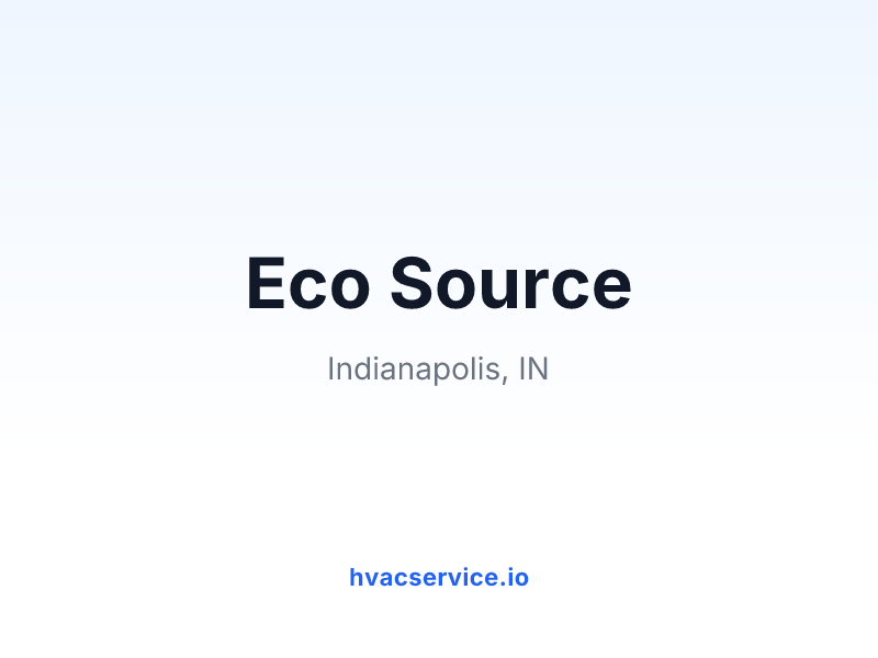Eco Source