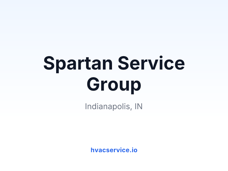 Spartan Service Group