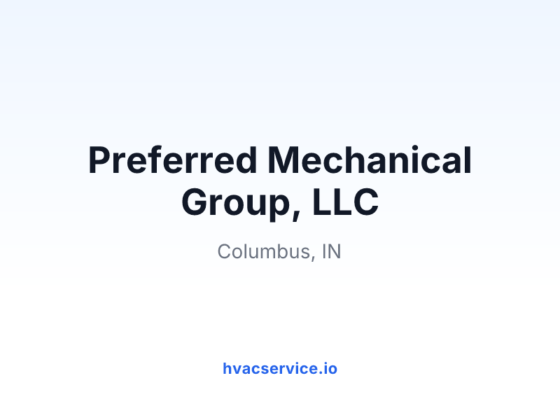 Preferred Mechanical Group, LLC