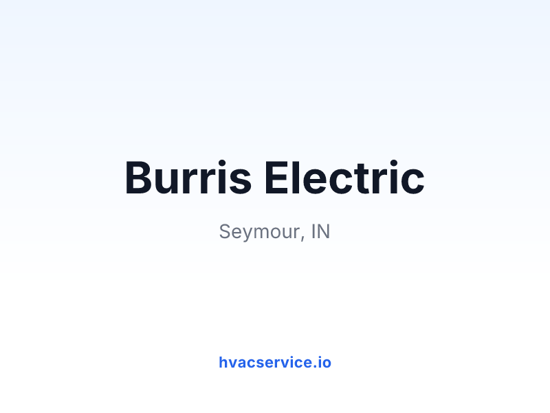 Burris Electric
