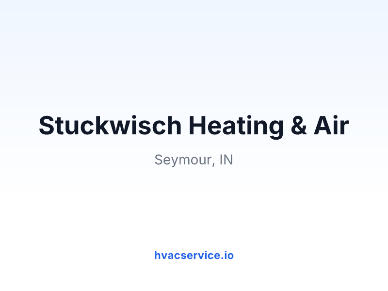 Stuckwisch Heating & Air