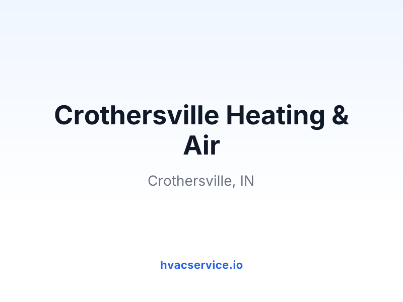 Crothersville Heating & Air