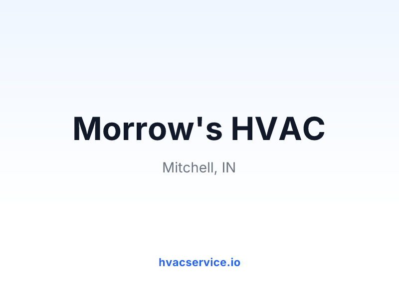 Morrow's HVAC