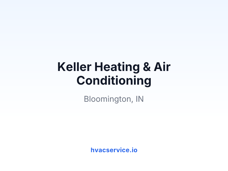 Keller Heating & Air Conditioning
