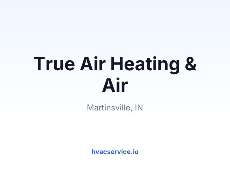 True Air Heating & Air