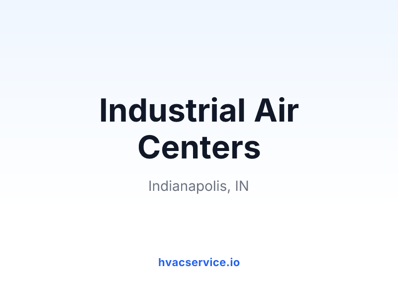 Industrial Air Centers