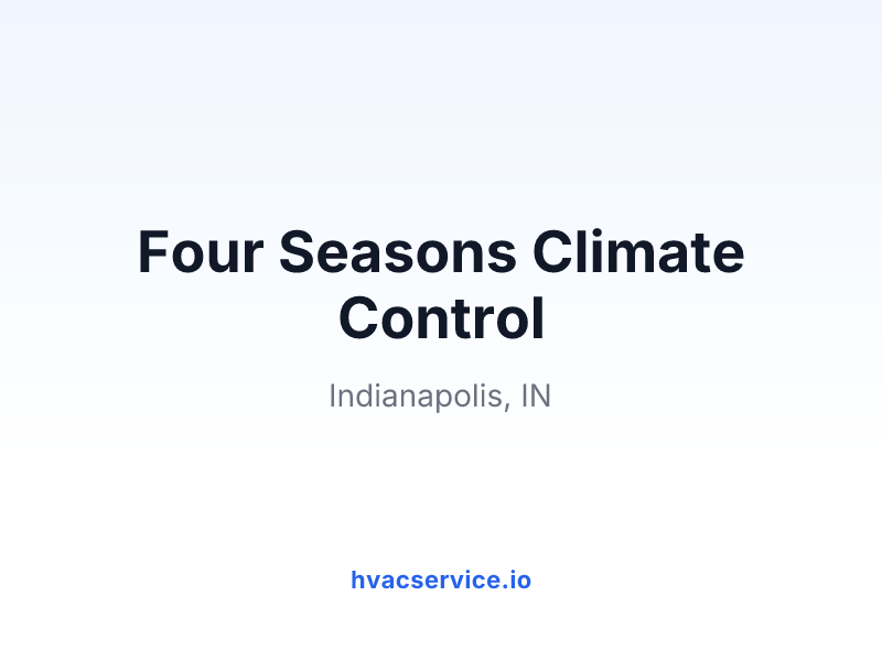 Four Seasons Climate Control