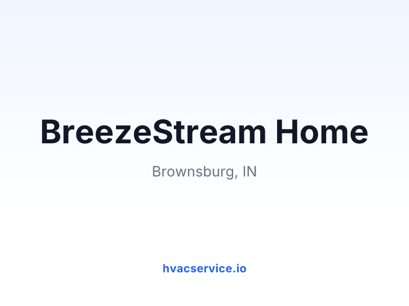 BreezeStream Home