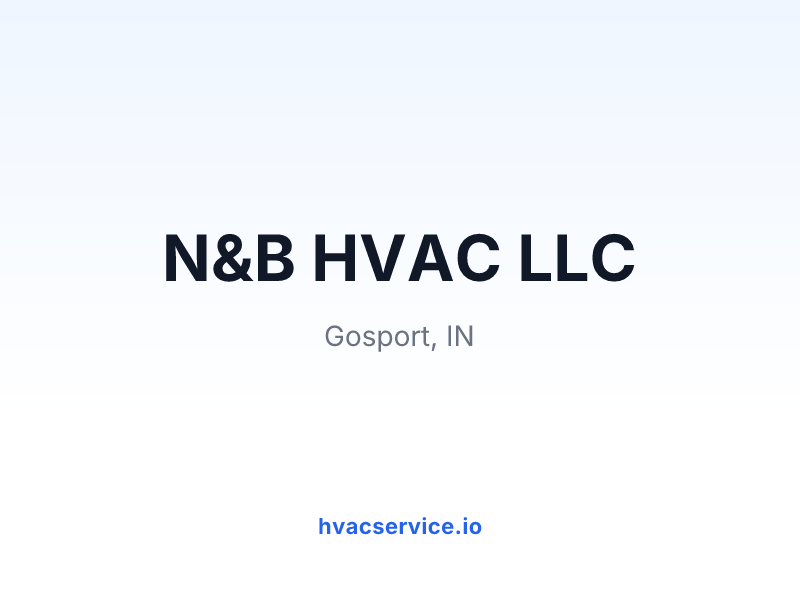 N&B HVAC LLC