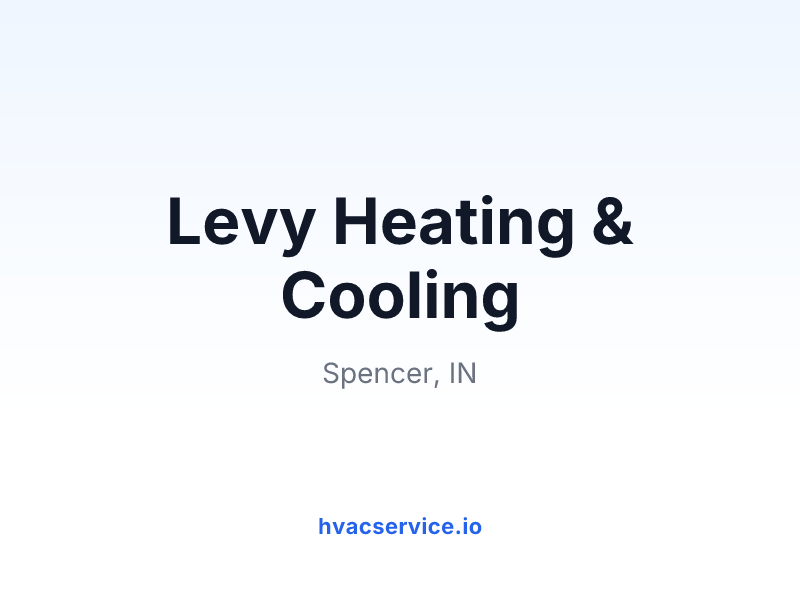 Levy Heating & Cooling