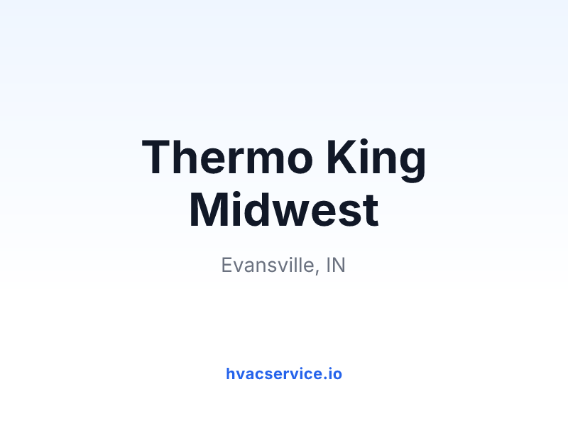 Thermo King Midwest