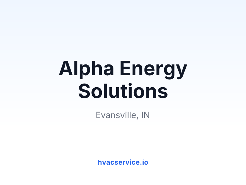 Alpha Energy Solutions