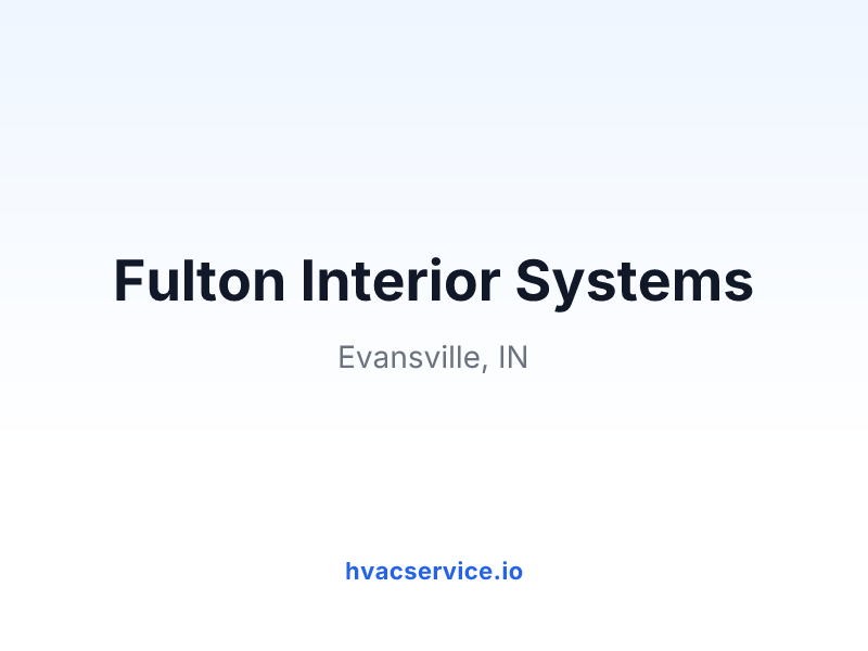 Fulton Interior Systems