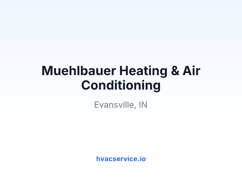 Muehlbauer Heating & Air Conditioning