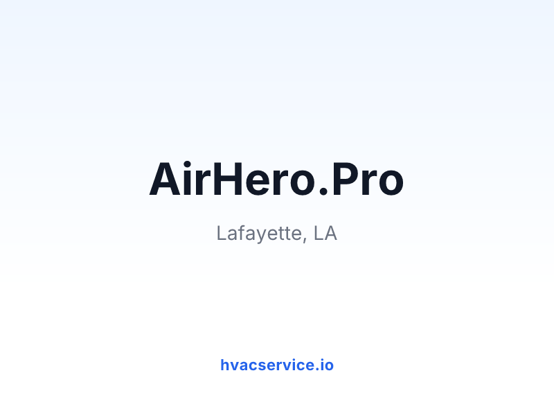 AirHero.Pro
