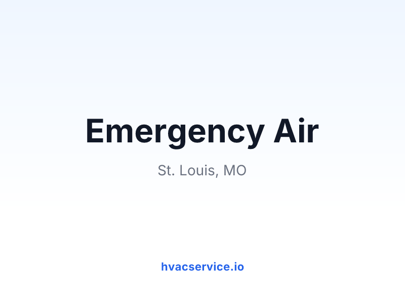 Emergency Air