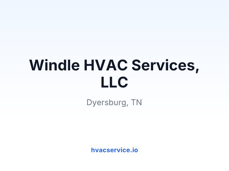 Windle HVAC Services, LLC